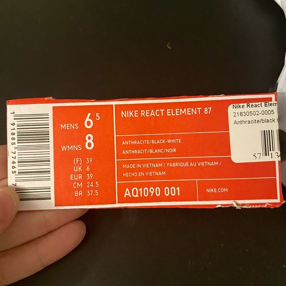 Nike React Element Sneakers - Picture 5 of 5